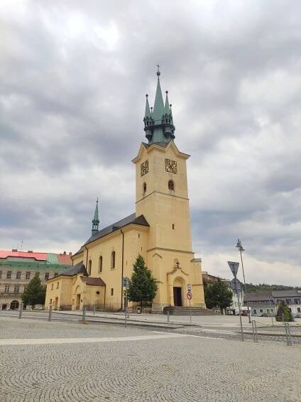 Fotografie - Kostel sv. Jakuba Staršího v Příbrami - 10.07.2025