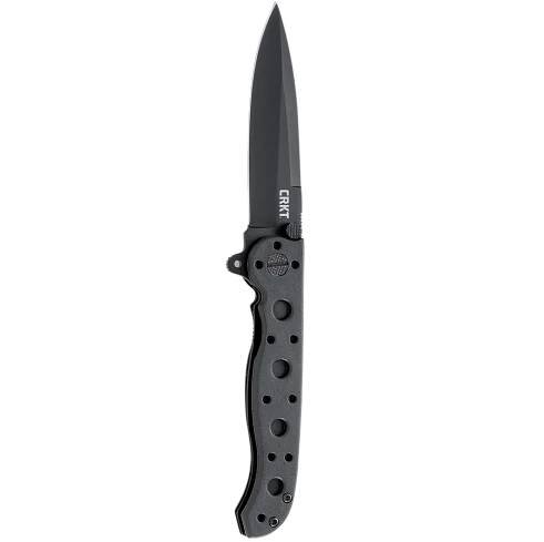 M16®-01KZ Black Folding Knife with Liner Lock M16-01KZ image