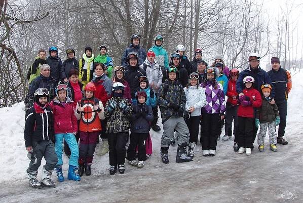 ski areál paprsek | Plavecký klub Havířov