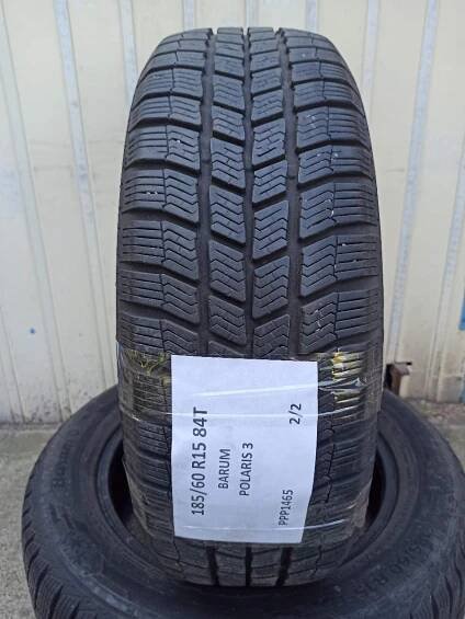 Zimní pneu Barum Polaris 3 185/60 R15 84T 6,5mm 2ks - Pneumatiky