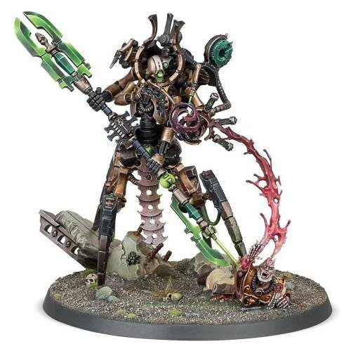 Warhammer 40.000: Necrons Illuminor Szeras