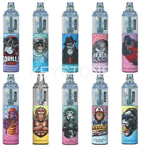 Rick and Morty Tornado 7000 Vape
