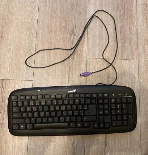 Genius SlimStar 110 - Vstupní zařízení k PC