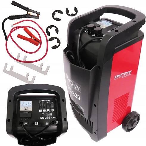 AKUMULÁTOROVÝ USMĚRŇOVAČ 12V 25V 45A 450AH MAX SE STARTEM 180A STANICE 1901