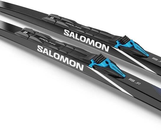 Salomon RS JUNIOR PM PLK + RACE SKATE JR - Dětské běžecké lyže na bruslení - 4