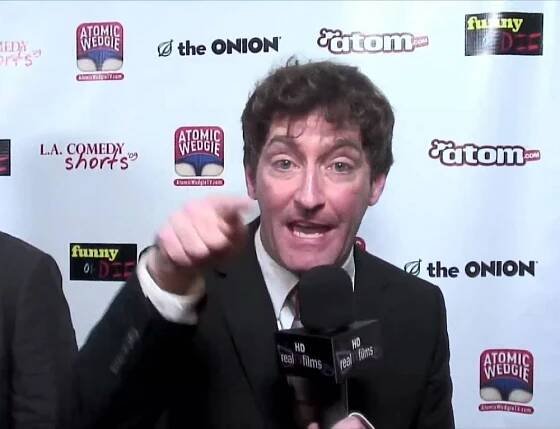 Tom Kenny ( Sponge Bob ) – Jill Talley – LA Shorts Comedy Film Festival