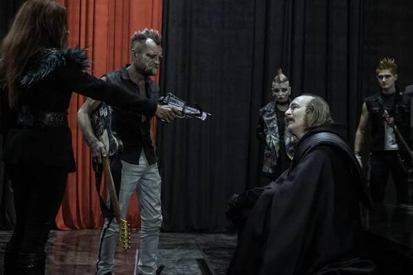 Richard Dormer, Paul Kaye - Hlídka - The What? - Z filmu