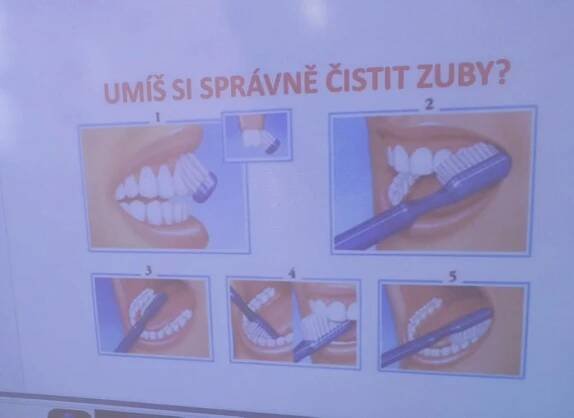 Umíte si čistit zuby?