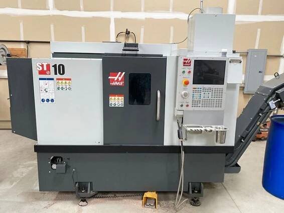 HAAS ST10 CNC Lathe #13287