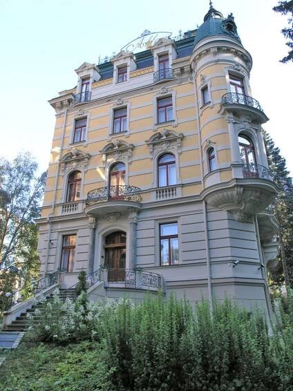 Lázeňský dům Ahlan, Karlovy Vary | TIMA spol. s r.o.
