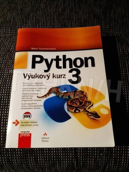 Kniha Python 3 - výukový kurz - Trh knih - online antikvariát