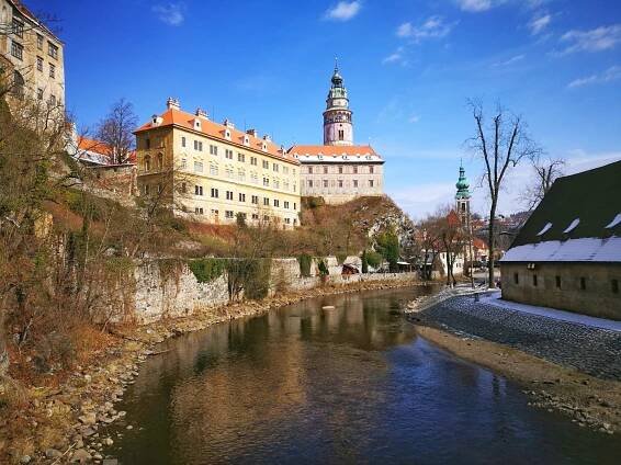 Cesky Krumlov Castle is the 2nd Largest Castle complex in the Czech Republic