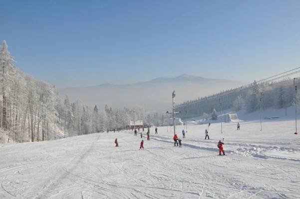 SKI areál Opálená - Pstruží