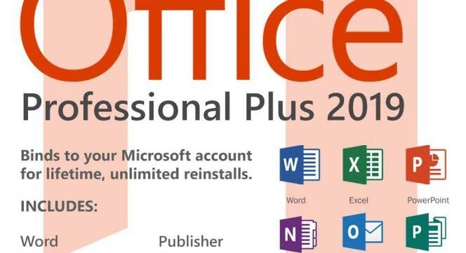 Microsoft Office 2019 Professional Plus 1