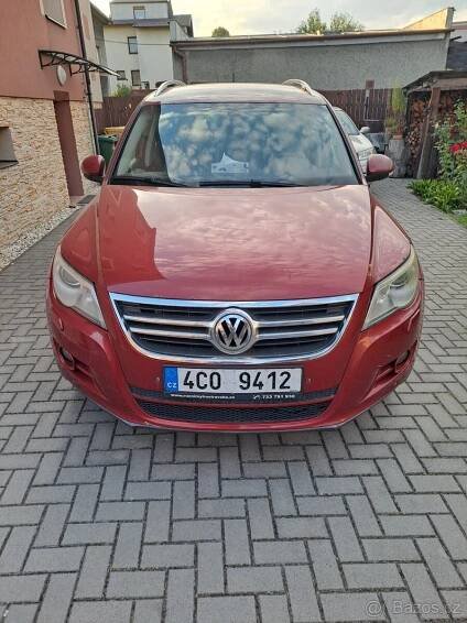 Prodam VW tiguan 2tdi 2008