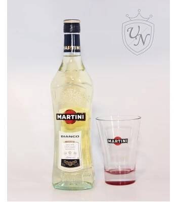 Martini Bianco 0,75l 15% + sklo M
