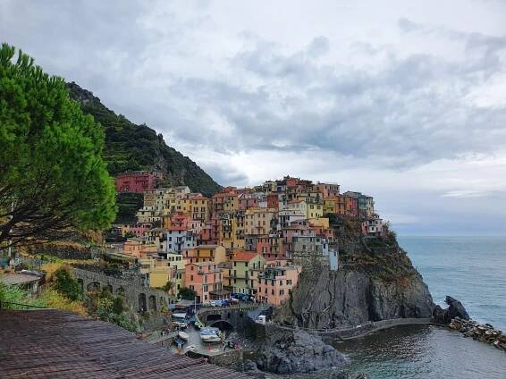 Cinque Terre - Italy, September 2022 - PhoneCopy