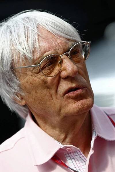 Šéf Formule 1 Bernie Ecclestone si v 81 letech vzal tuhle půvabnou pětatřicetiletou Brazilku