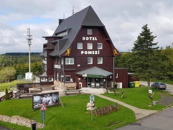 Hotel a restaurace Pomezí, Cínovec, Česko