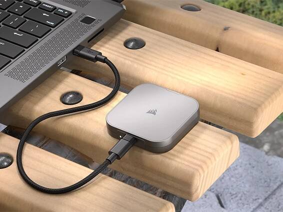 Corsair USB4 external SSD boasts speeds up to 4,000 MB/s — $139 for 1TB, $199 for 2TB, $359 for 4TB