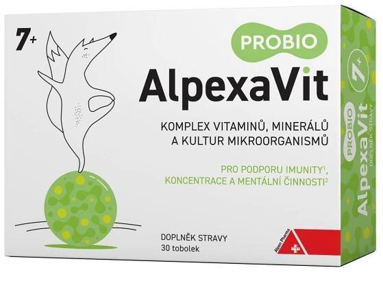ALPEXAVIT Probio 7+ 30 tobolek