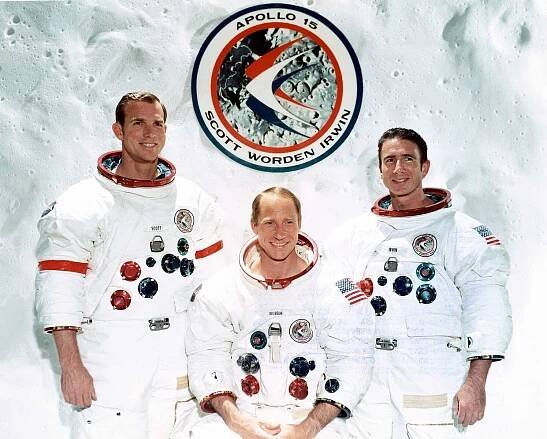 První projížďka po Měsíci: Návrat lodi Apollo 15 byl trochu tvrdší, než měl být