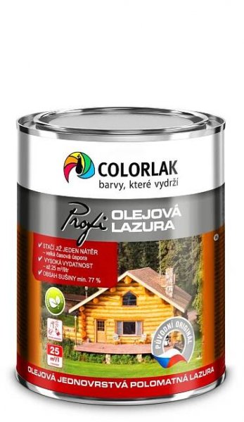 barva na dřevo