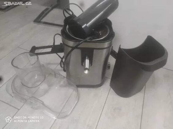 Odšťavňovač Eta - Uherské Hradiště - Bazar