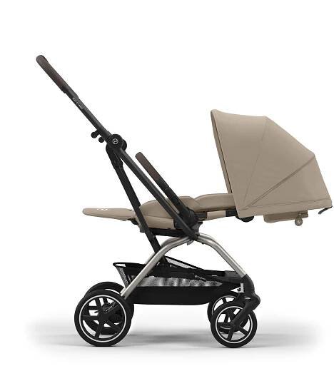Cybex Eezy S Twist+2 2024 – lehký sportovní kočárek | Dark Blue