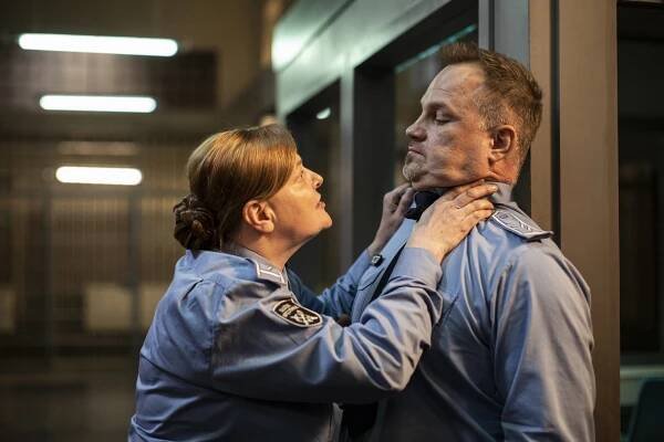 Odsouzená - Epizoda 8 - Z filmu - Joanna Gonschorek, Dawid Zawadzki