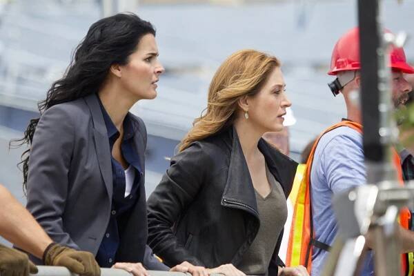 Rizzoli & Isles: Vraždy na pitevně - Sbohem, táto - Z filmu - Angie Harmon, Sasha Alexander