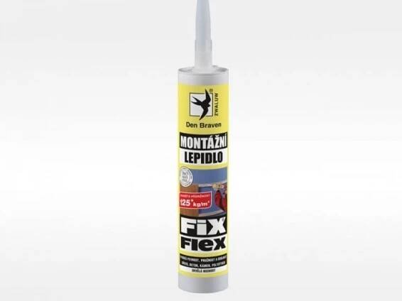 Den Braven Fix Flex lepidlo na polystyren 310g bílé