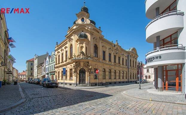 Pronájem historického objektu 1502 m2, Hradec Králové