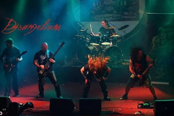 Sledujte rozhovor s DYSANGELIUM v pořadu Kluboofka | Spark Rock Magazine