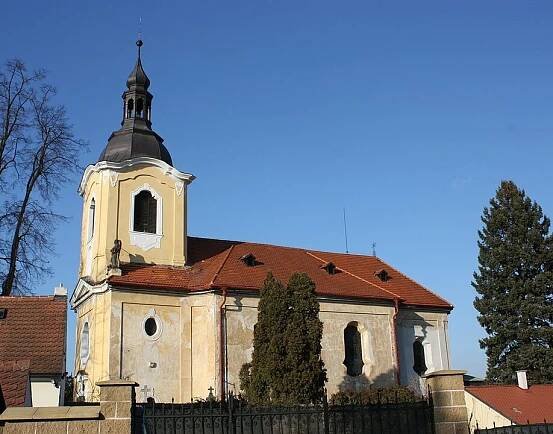 Kostel sv. Mořice v Řevnicích - Farnost Řevnice
