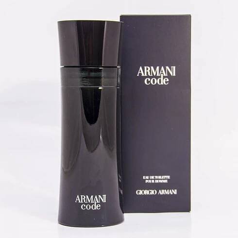 Giorgio Armani Code toaletní voda pánská 200 ml