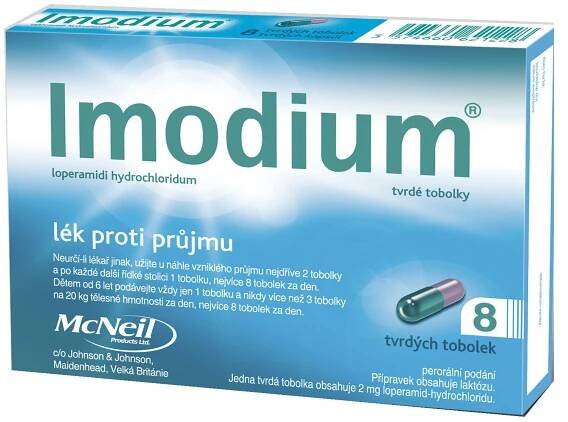 Imodium 2 mg 8 tobolek
