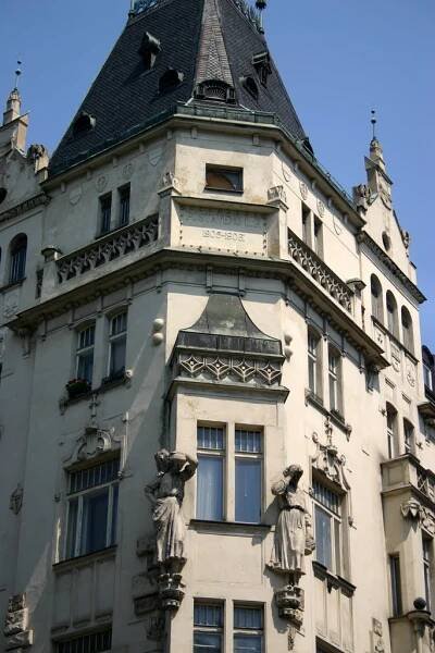 Josefov, Praha (Prague), Česká Republika (Czech Republic)