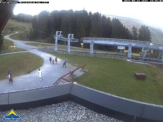 Alpkopfbahn lift/middle station