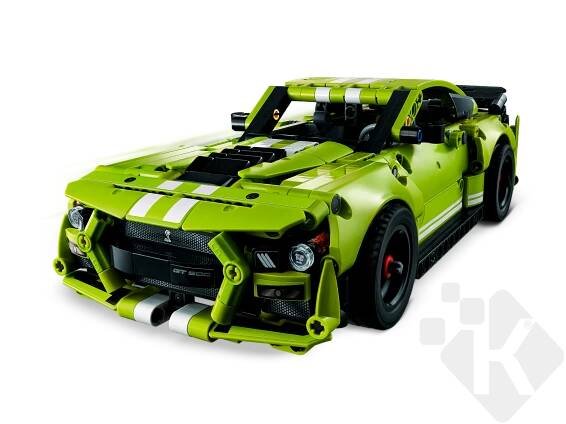 LEGO® Technic 42138 Ford Mustang Shelby GT500 | Kuma.cz