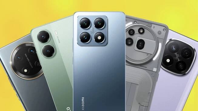 Nejlepší mobily do 10 000 Kč (Červen 2025): Xiaomi 14T drtí konkurenci výkonem a skvělým displejem, zaujme i Nothing Phone (3a) Pro