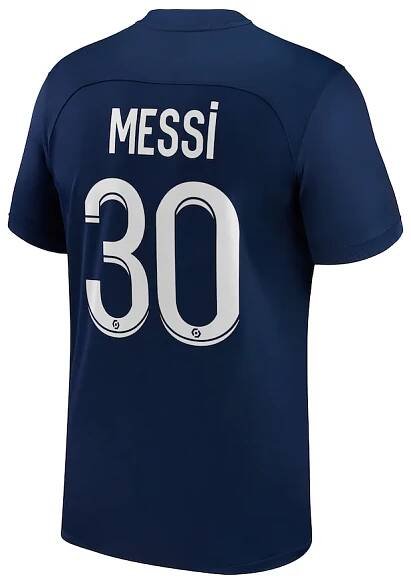 Lionel Messi Paris Saint-Germain (PSG) 22/23 Home Jersey by Nike