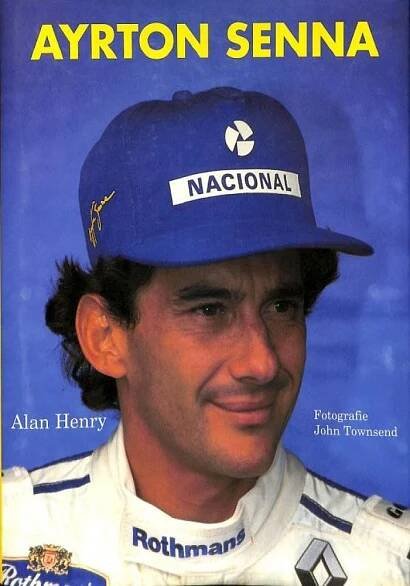 Kniha Ayrton Senna - Trh knih - online antikvariát
