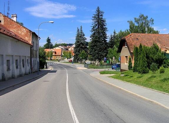 Soubor:Brno, Jehnice, Blanenská str 2.jpg