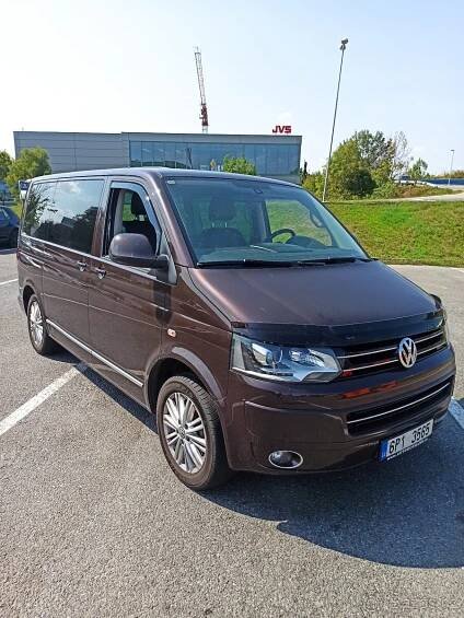 2014 Volkswagen multivan 2,0bitdi 4x4 highline, dsg, 7 míst