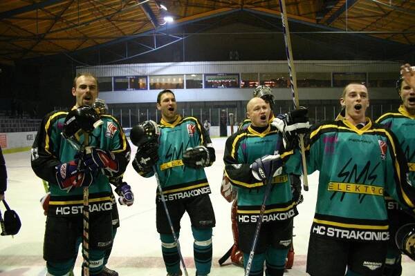 Historické fotografické okno – HC Strakonice