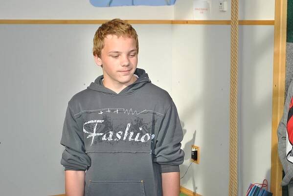 Třináctiletý Michal Sládek zachránil život spolužákovi