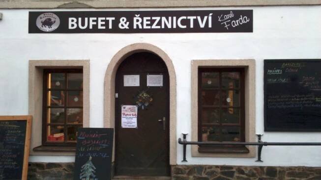 Bufet a řeznictví Karel Farda