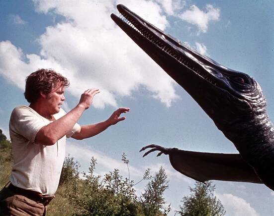 Časem zapomenutá země - Z filmu - Doug McClure