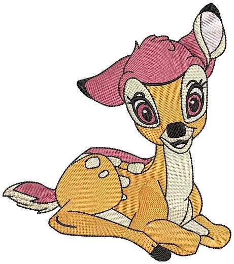 Bambi 2 | Vyšívanýdarček.sk